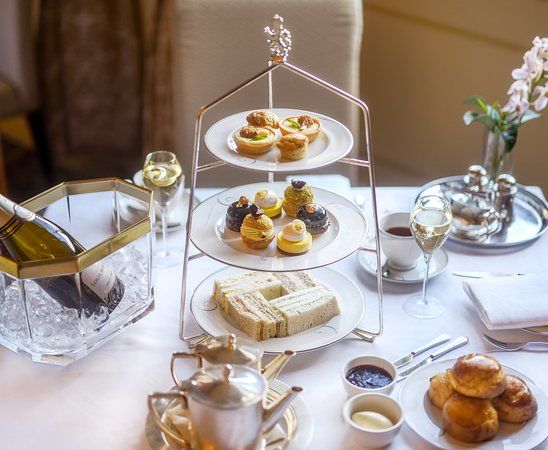 Afternoon Tea at The Hotel Windsor